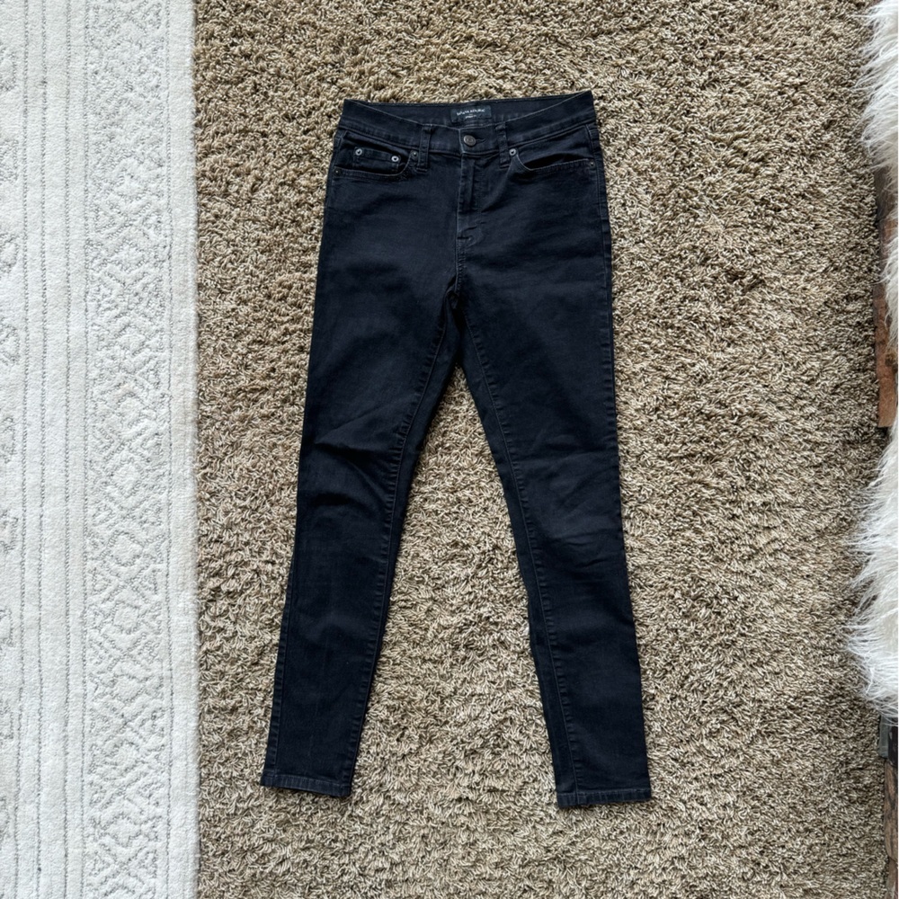 Banana‎ republic black skinny fit jeans